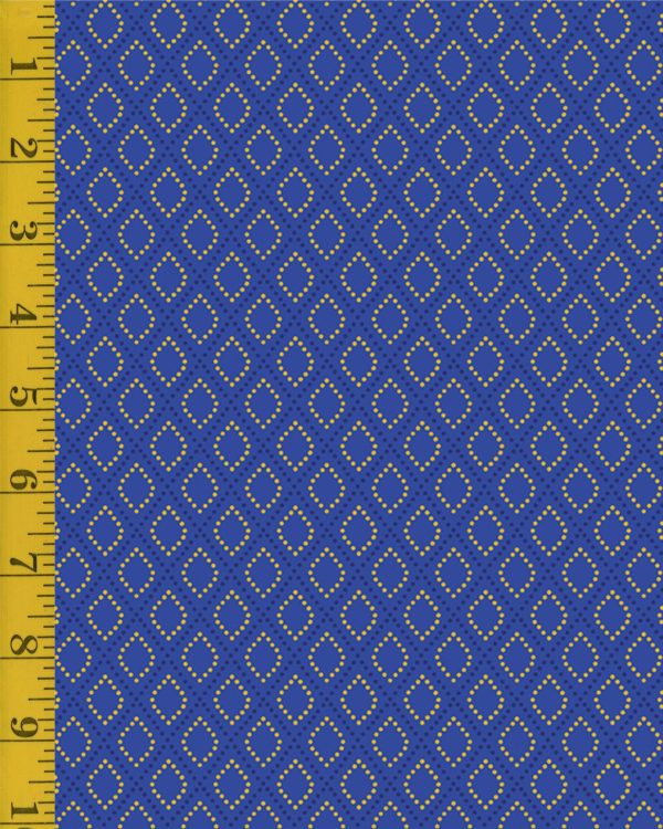 Benartex: Return to Hope: Miraval - Blue #25-4664