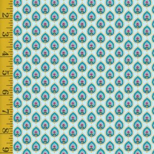 Benartex: Return to Hope: Spirit - Light Turquoise #25-4670