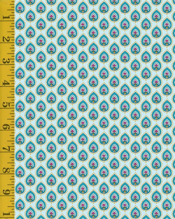 Benartex: Return to Hope: Spirit - Light Turquoise #25-4670