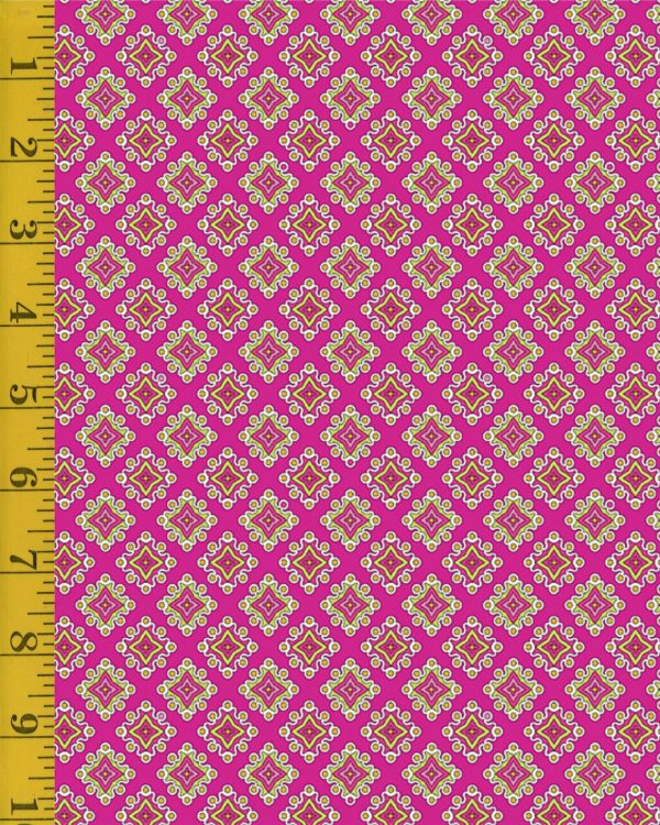 Benartex: Return to Hope: Hope - Fuchsia #25-4672