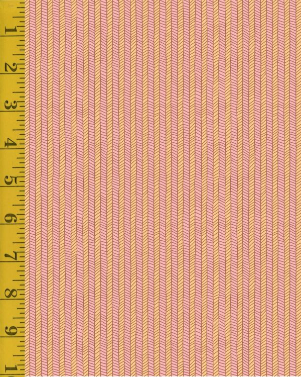 Benartex: Bird Song: Twigs - Rose #25-4676