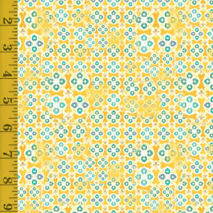 Qt Fabrics Grace & Charm: Geo Tops - Chamois #25-6480