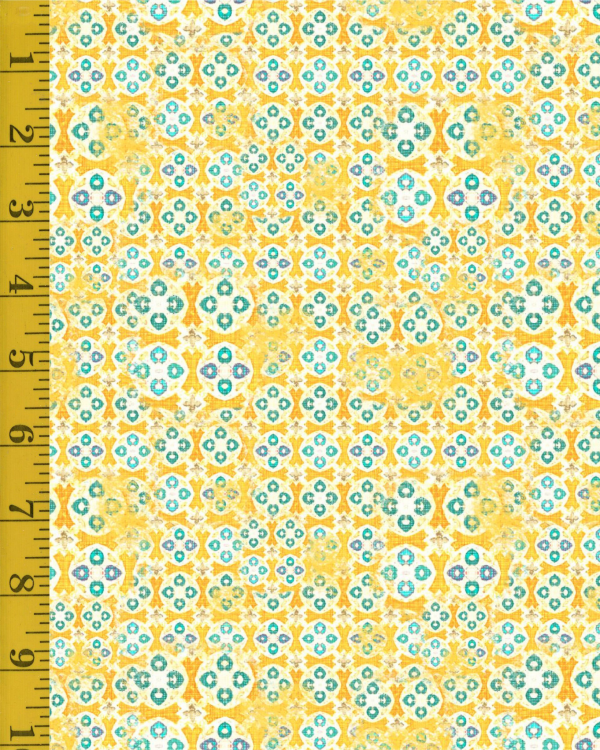 Qt Fabrics Grace & Charm: Geo Tops - Chamois #25-6480