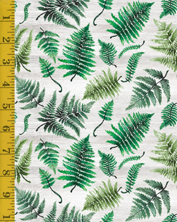 Blank Quilting Rural Fantasy - Ivory #25-8201