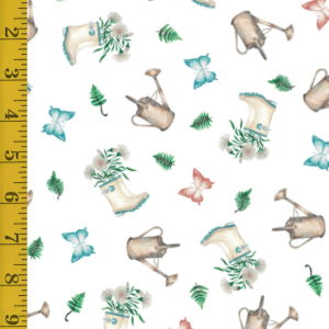 Blank Quilting Rural Fantasy - Ivory #25-8202