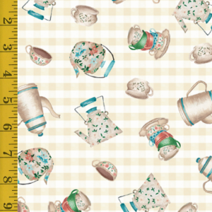 Blank Quilting Rural Fantasy - Ivory #25-8203