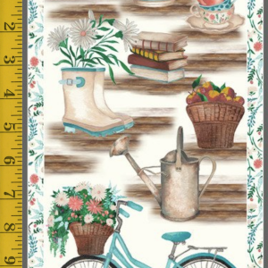 Blank Quilting Rural Fantasy - Ivory #25-8207