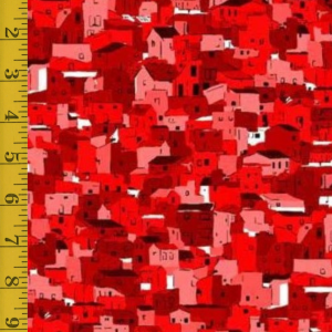 Blank Quilting Quilter's Coordinates - Red #25-8209