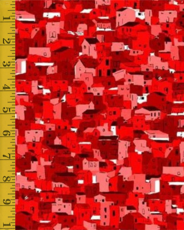 Blank Quilting Quilter's Coordinates - Red #25-8209