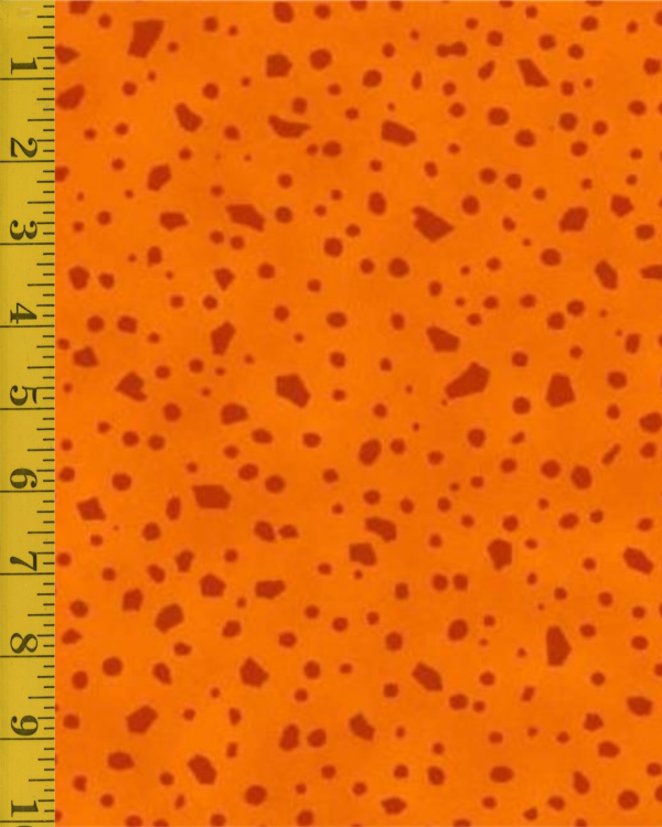 Blank Quilting Quilter's Coordinates - Orange #25-8220