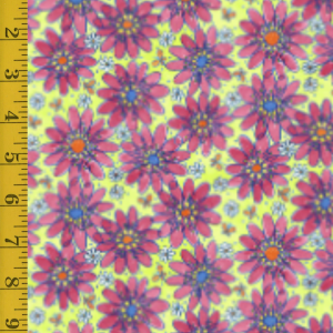 Blank Quilting Whimsy Daisical 2 - Green #25-8221