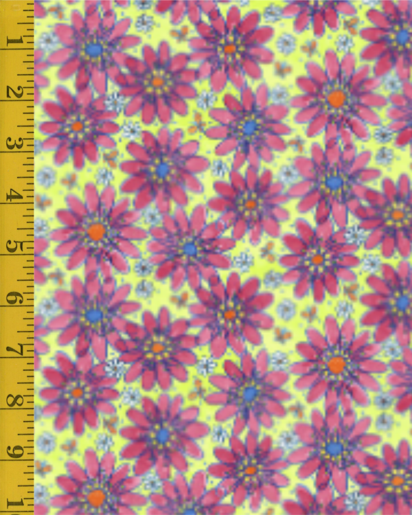 Blank Quilting Whimsy Daisical 2 - Green #25-8221