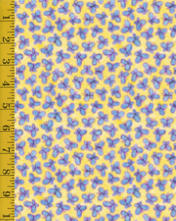 Blank Quilting Whimsy Daisical 2 - Yellow #25-8222