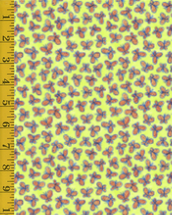 Blank Quilting Whimsy Daisical 2 - Green #25-8223