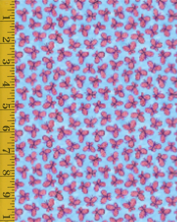 Blank Quilting Whimsy Daisical 2 - Blue #25-8224