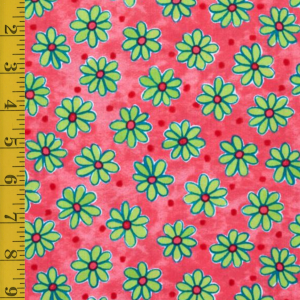 Blank Quilting Whimsy Daisical 2 - Pink #25-8226