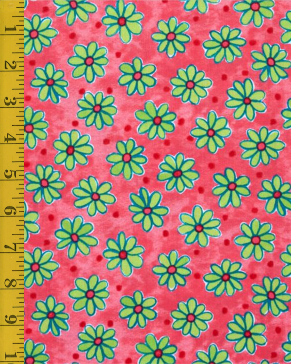 Blank Quilting Whimsy Daisical 2 - Pink #25-8226