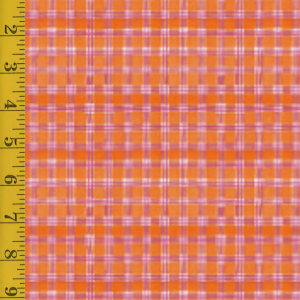 Blank Quilting Whimsy Daisical 2 - Orange #25-8227