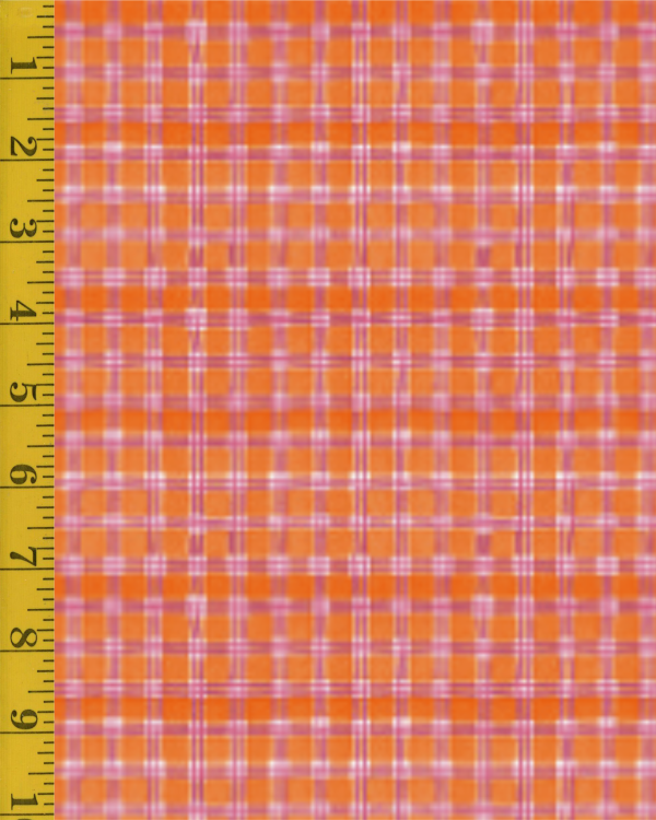 Blank Quilting Whimsy Daisical 2 - Orange #25-8227