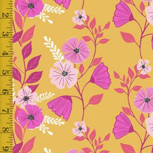 Andover Fabrics Memories Unfold: Martha's Vineyard - Saffron #25-1329
