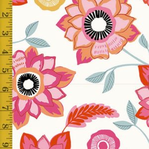 Andover Fabrics Memories Unfold: Mayflower - Off White #25-1331