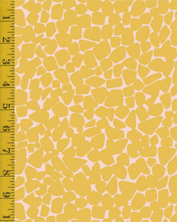 Andover Fabrics Memories Unfold: Plymouth - Saffron #25-1335