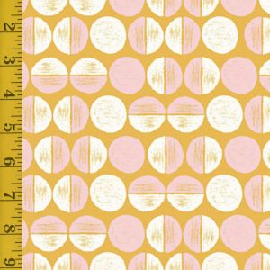Andover Fabrics Memories Unfold: Moonlit - Saffron #25-1338
