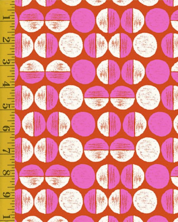 Andover Fabrics Memories Unfold: Moonlit - Hot Pink #25-1339