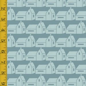 Andover Fabrics Memories Unfold: Rockport - Teal #25-1341