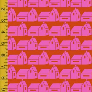 Andover Fabrics Memories Unfold: Rockport - Hot Pink #25-1342