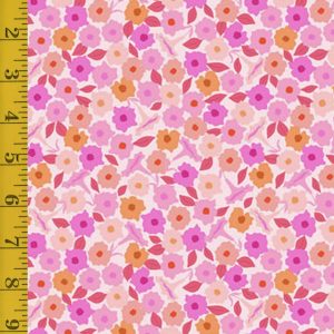 Andover Fabrics Memories Unfold: Floret - Pink #25-1343