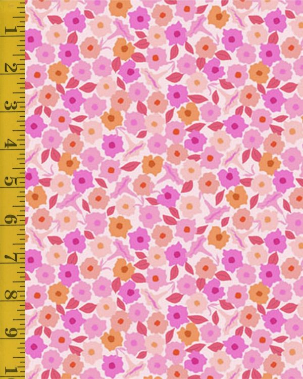 Andover Fabrics Memories Unfold: Floret - Pink #25-1343
