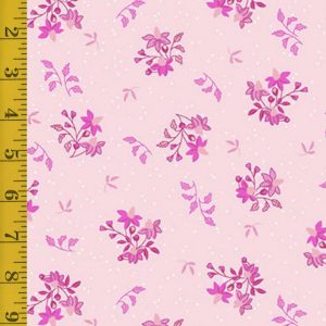 Andover Fabrics Memories Unfold: Echinacea - Pink #25-1345