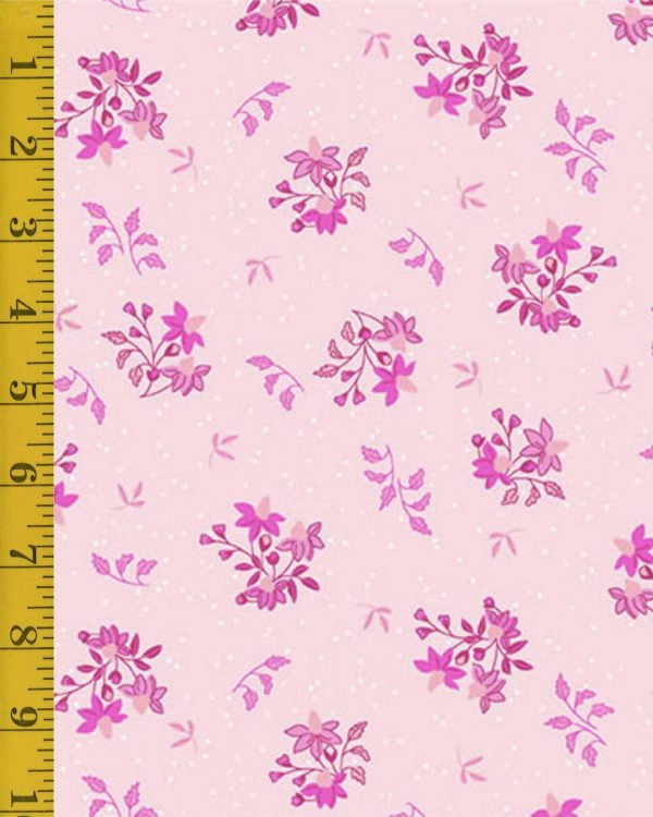 Andover Fabrics Memories Unfold: Echinacea - Pink #25-1345