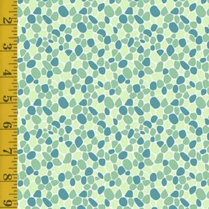 Andover Fabrics Thousand Steps: Pebbles - Emerald #25-1352