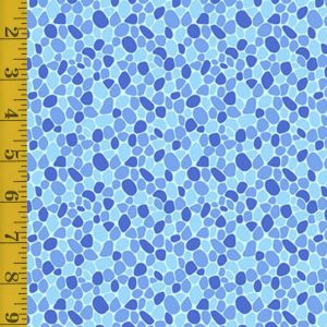 Andover Fabrics Thousand Steps: Pebbles - Aegean #25-1353
