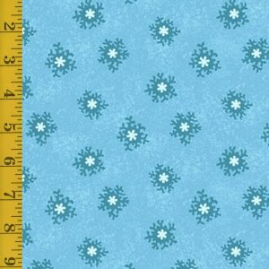 Andover Fabrics Thousand Steps: Turquoise Waters - Sea Urchin #25-1354