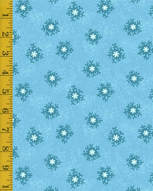 Andover Fabrics Thousand Steps: Turquoise Waters - Sea Urchin #25-1354