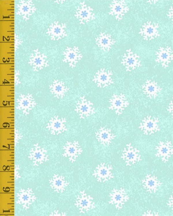 Andover Fabrics Thousand Steps: Lt. Seafoam - Sea Urchin #25-1355