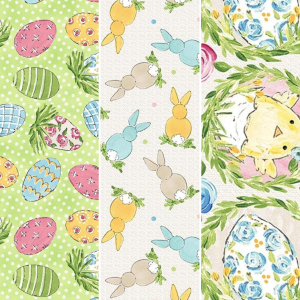 Peek A Boo Bunnies