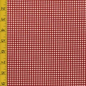 Benartex: Village Check - Flannel Berry Ben-25-4715