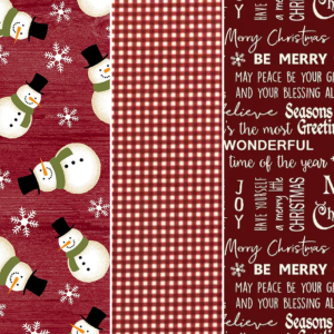 Jingle Bell Flannel