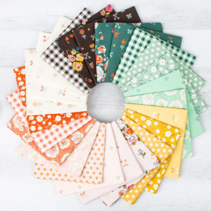 Riley Blake Designs: Sunsetridge 2.5 Inch Rolie Polie, 40 pcs - Riley-25-8497