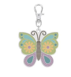 Riley Blake Designs: Lori Holt Enamel Happy Charm Butterfly -Riley-25-8514