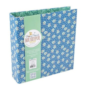 Riley Blake Designs: Lori Holt Home Town Bee Keeper Binder- Riley-25-8517