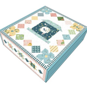 Riley Blake Designs: Melody Melody Lane Quilt Boxed Kit -Riley-25-8519