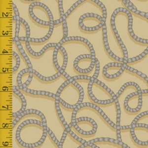 Andover Fabrics Ranch Hand Rope Hereford - beige - 25-1359