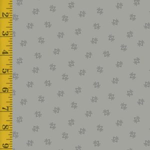Andover Fabrics Ranch Hand Brand Holstein - Gray - 25-1364