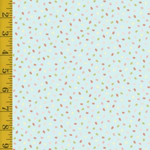 Andover Fabrics Welcome Spring Eggs - Teal (looks Light Blue) - 25-1379