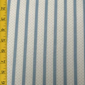 Andover Fabrics Welcome Spring Ribbon Stripe - Teal - 25-1381